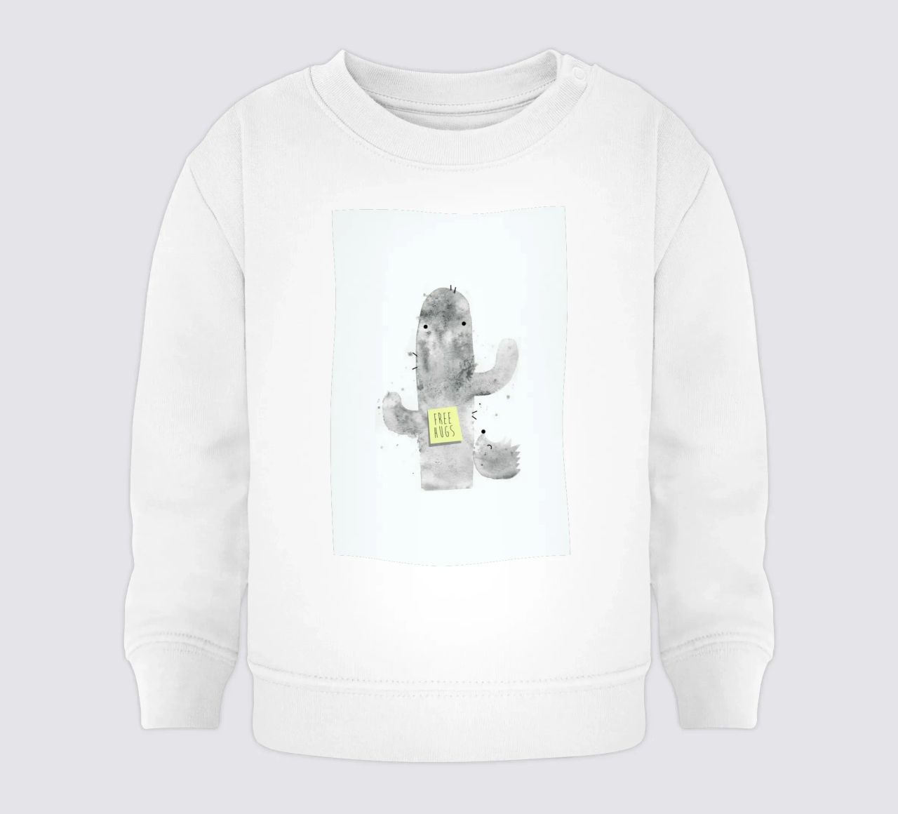 Hugs felpa neonato da Trabolt Design