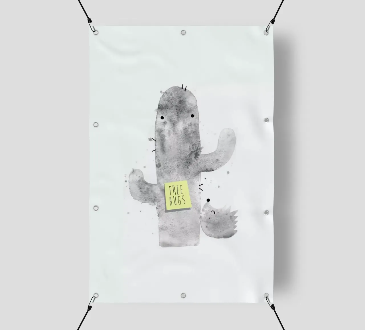 Hugs telo in pvc da Trabolt Design