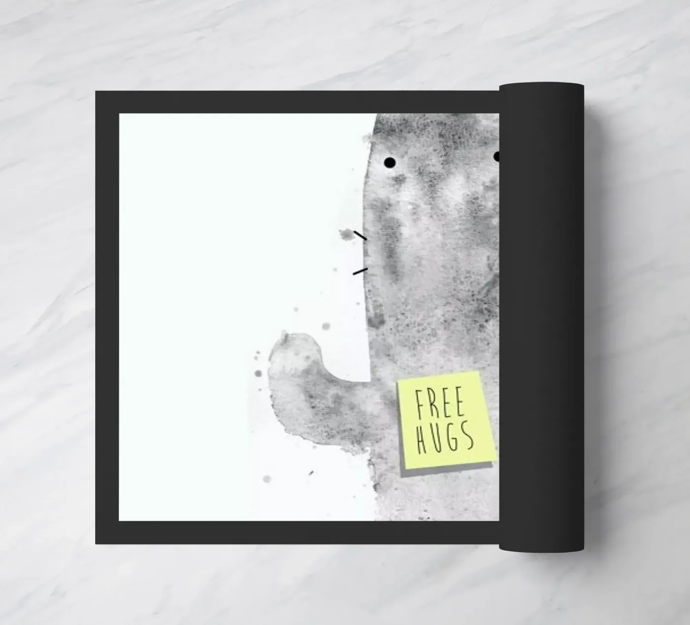 Hugs doormat by Trabolt Design