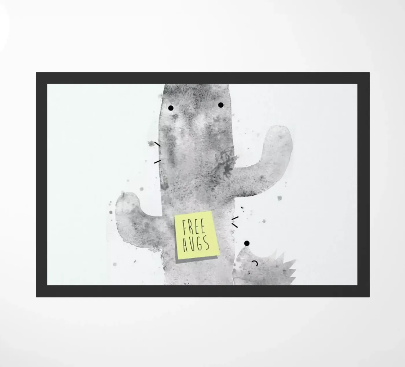 Hugs doormat by Trabolt Design