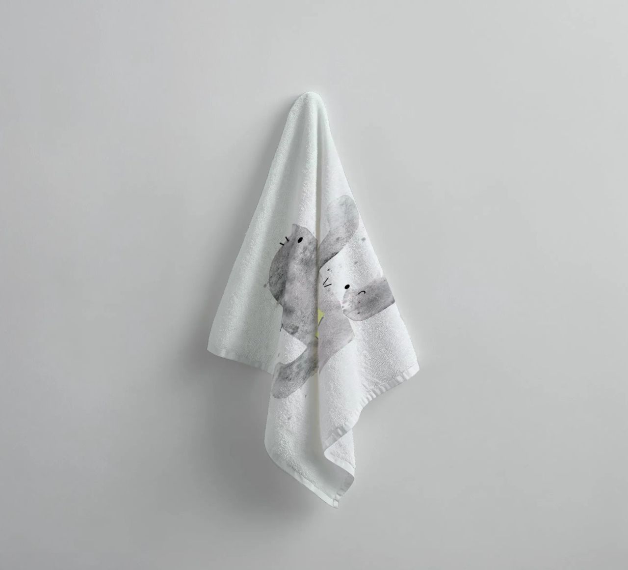 Hugs towel by Trabolt Design
