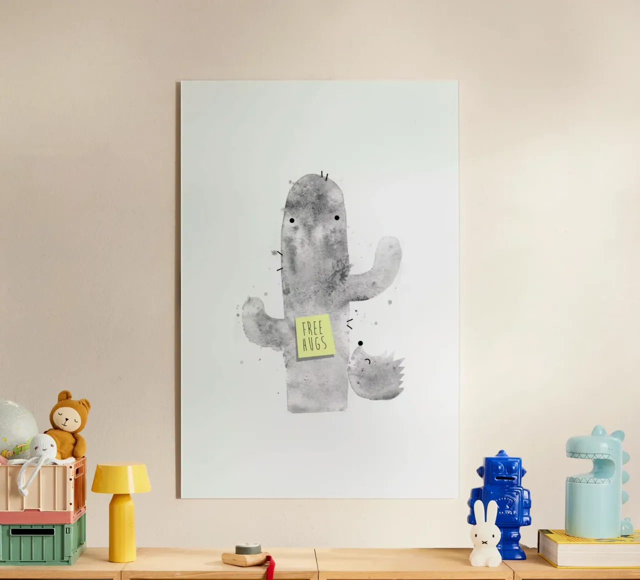 Hugs plexiglass da Trabolt Design