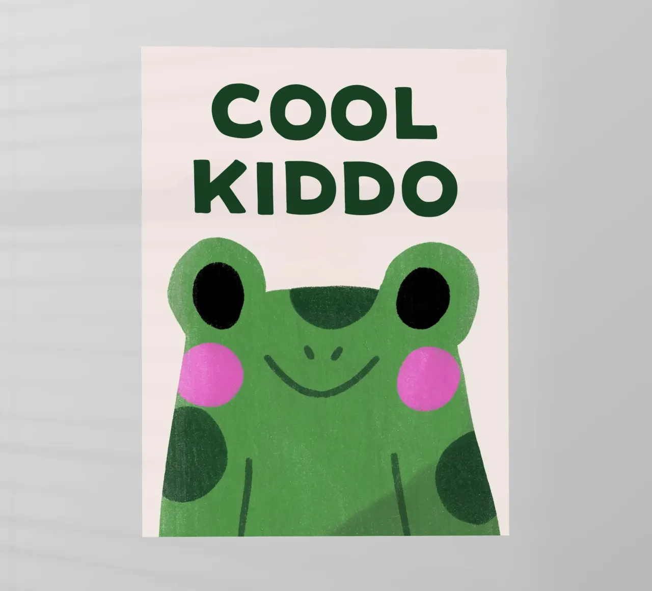 Frog pellicola backlit da we line studio - art