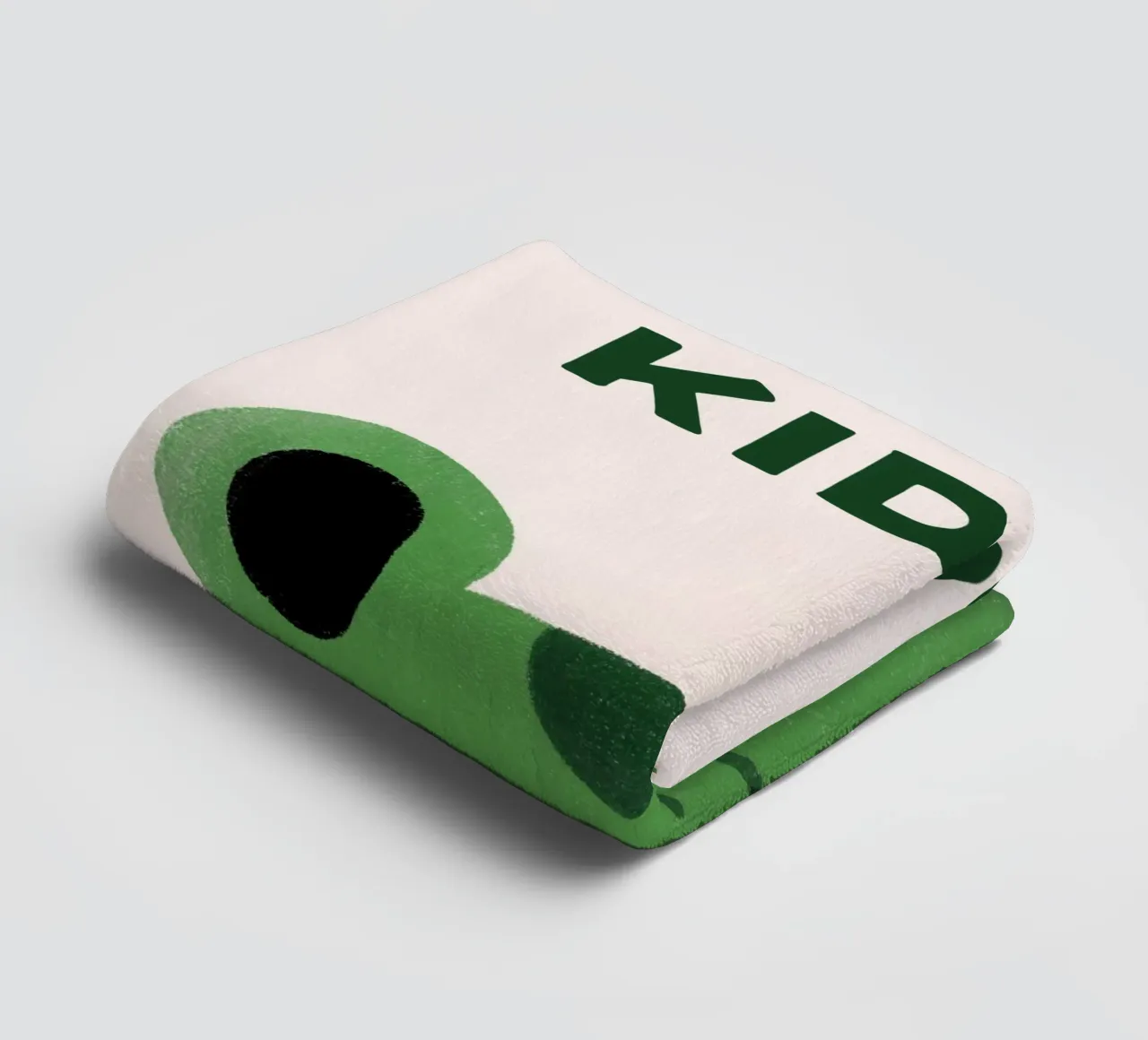 Frog towel by we line studio - art