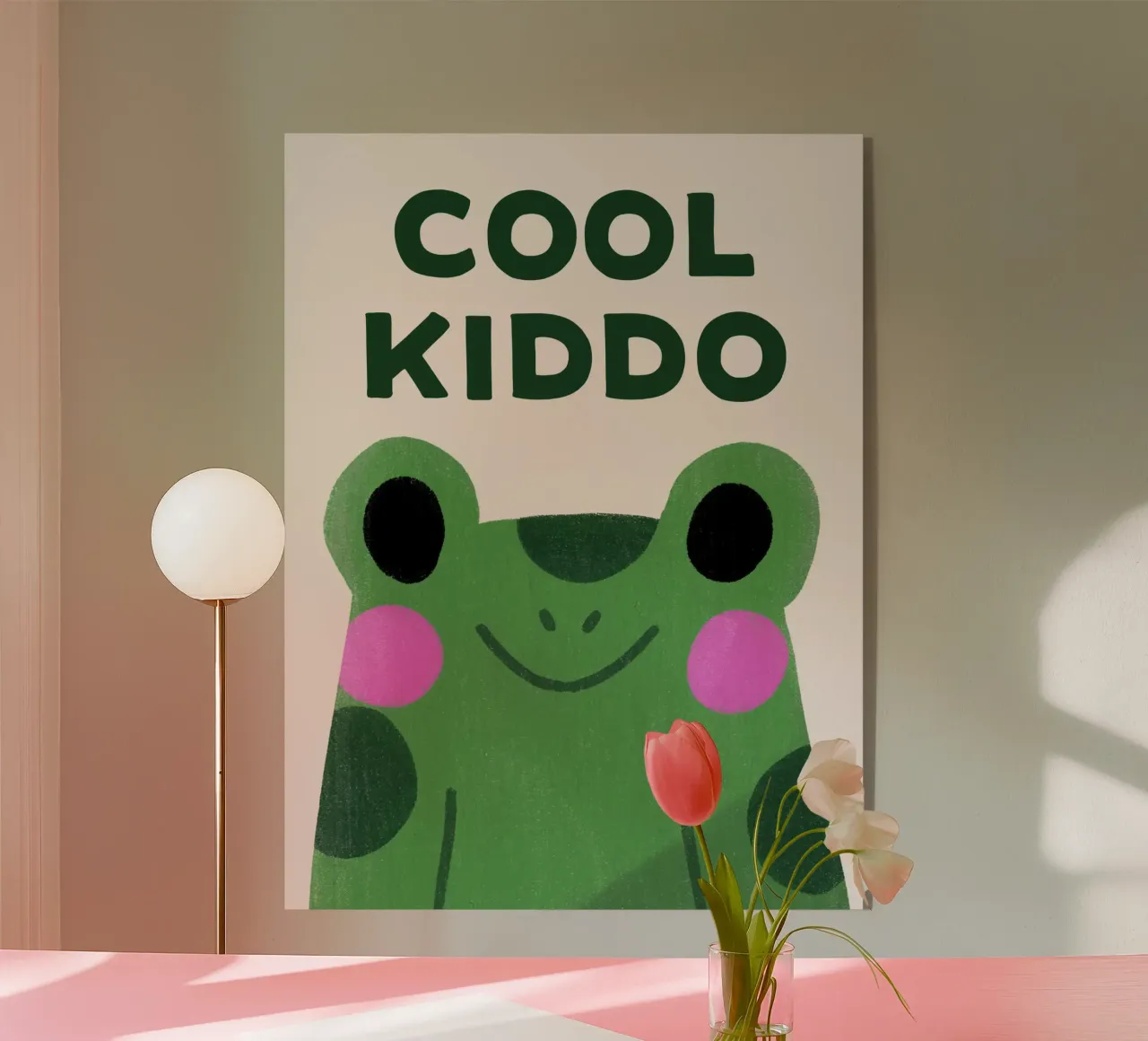 Frog plexiglass da we line studio - art