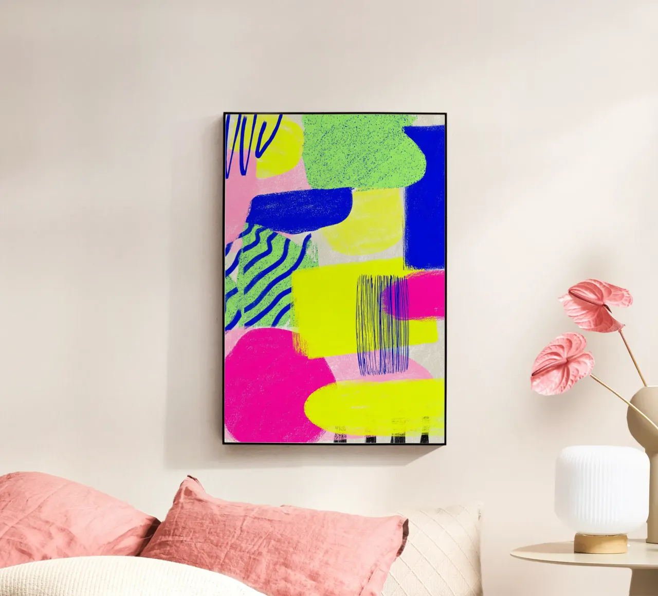 Dopamine Geometry plexiglass da Mosaic Dialogue