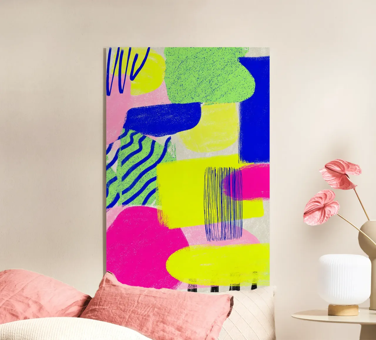 Dopamine Geometry plexiglass da Mosaic Dialogue