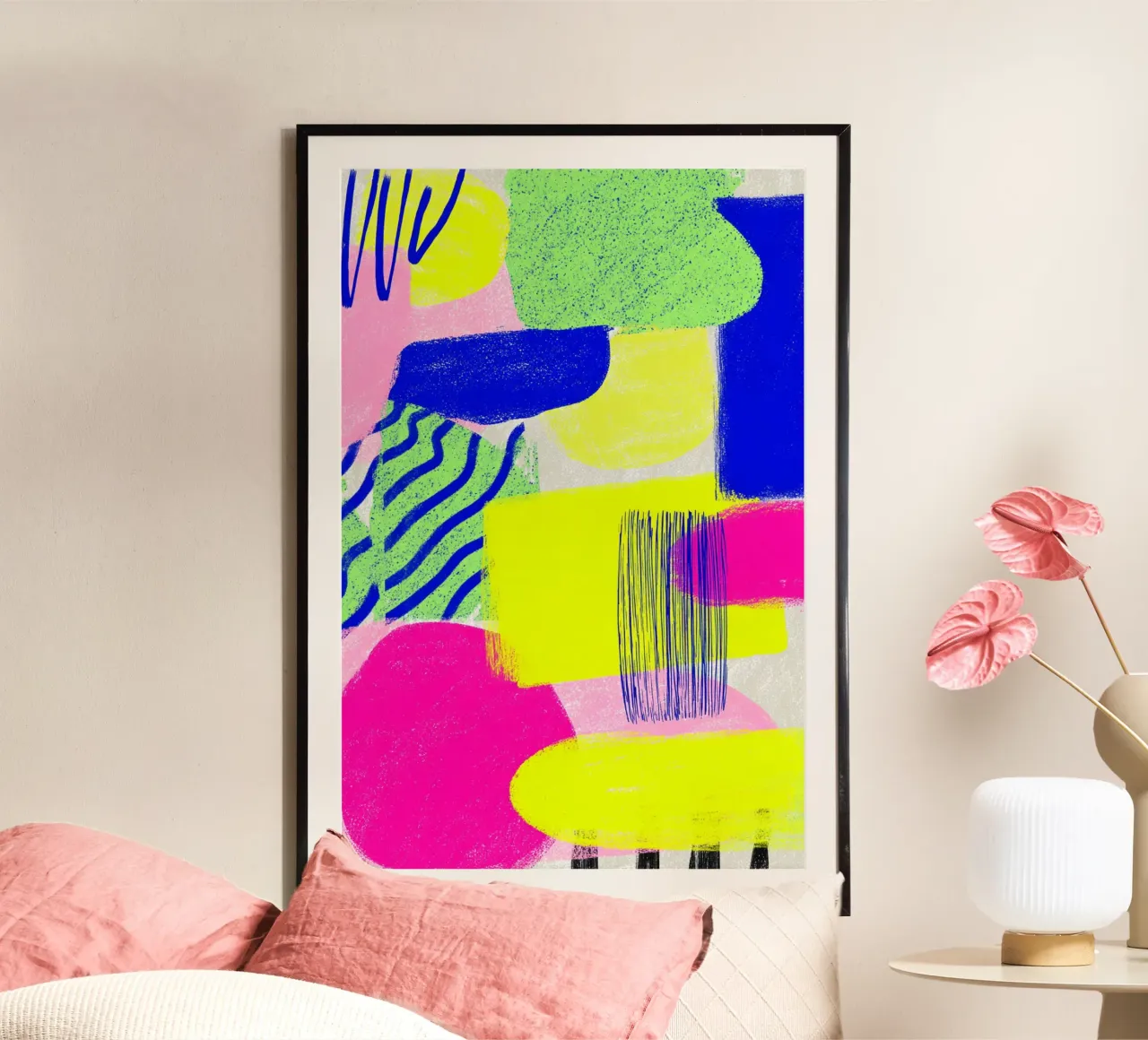 Dopamine Geometry carta hahnemühle da Mosaic Dialogue