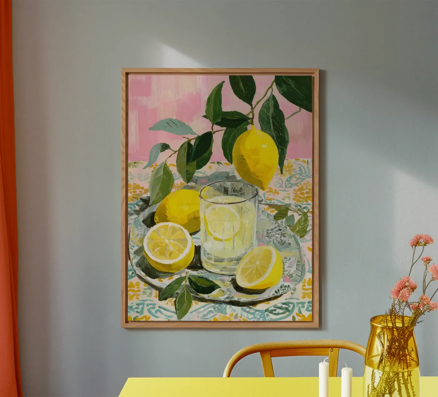 Lemonade forex plate by IamHomeDesigns