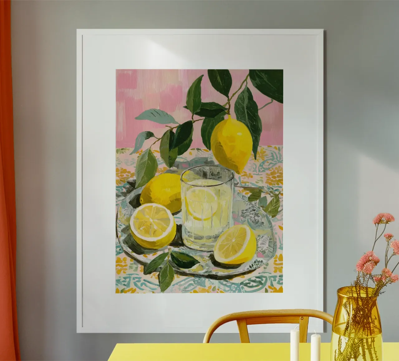 Limonata poster da IamHomeDesigns