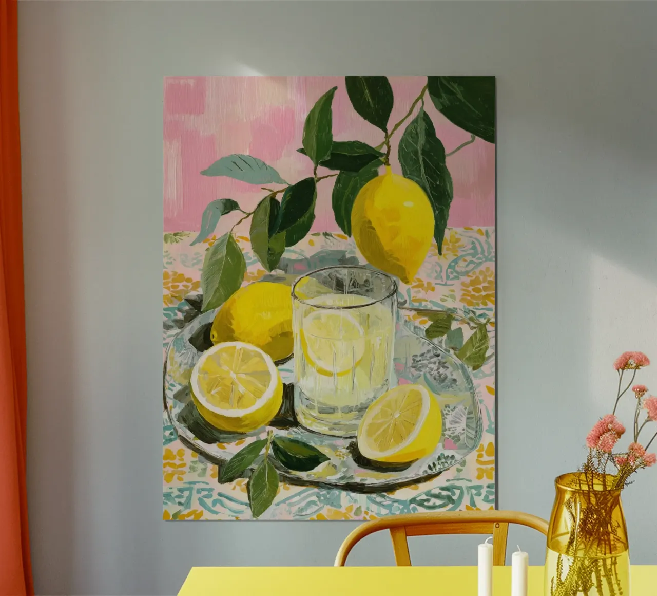 Limonata poster da IamHomeDesigns