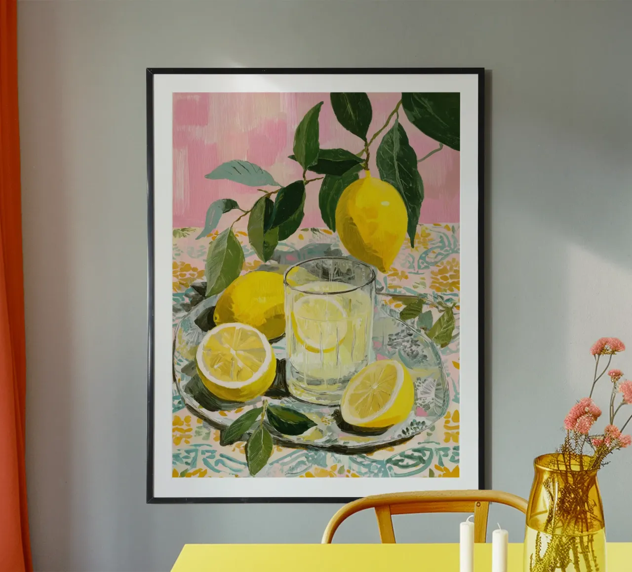 Limonata poster da IamHomeDesigns