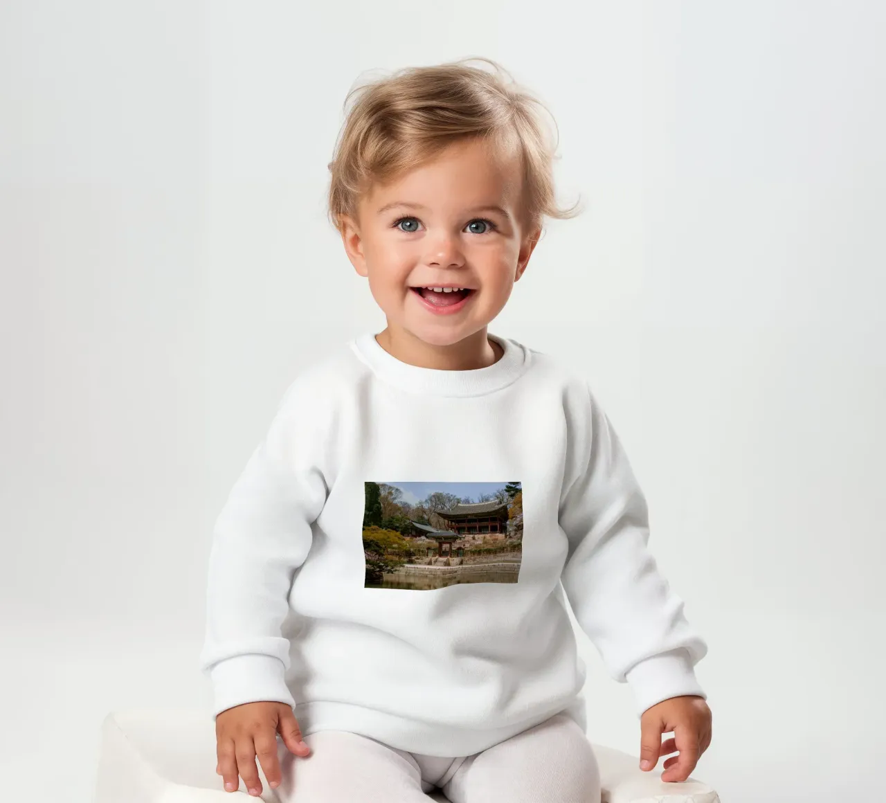 Giardino segreto di Huwon a Seul, Corea del Sud felpa neonato da mbgraphx2