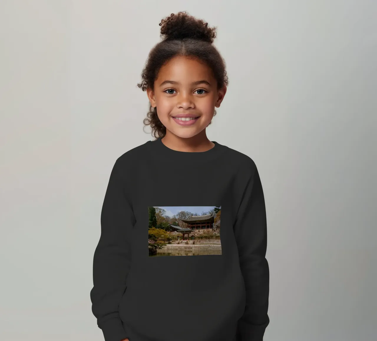 Giardino segreto di Huwon a Seul, Corea del Sud felpa bambino da mbgraphx2