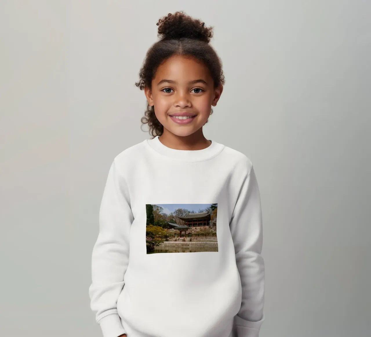 Giardino segreto di Huwon a Seul, Corea del Sud felpa bambino da mbgraphx2