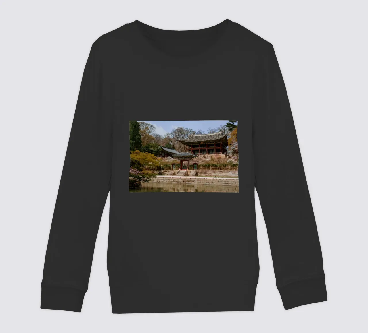 Giardino segreto di Huwon a Seul, Corea del Sud felpa bambino da mbgraphx2