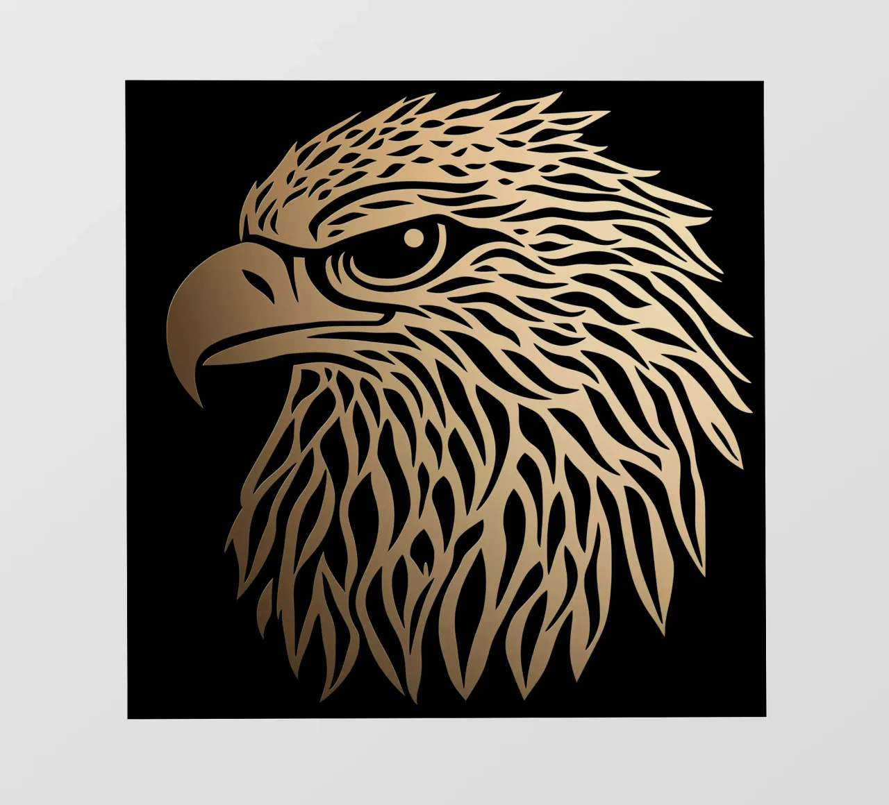 Aquila d'oro telo in pvc da Autofocus