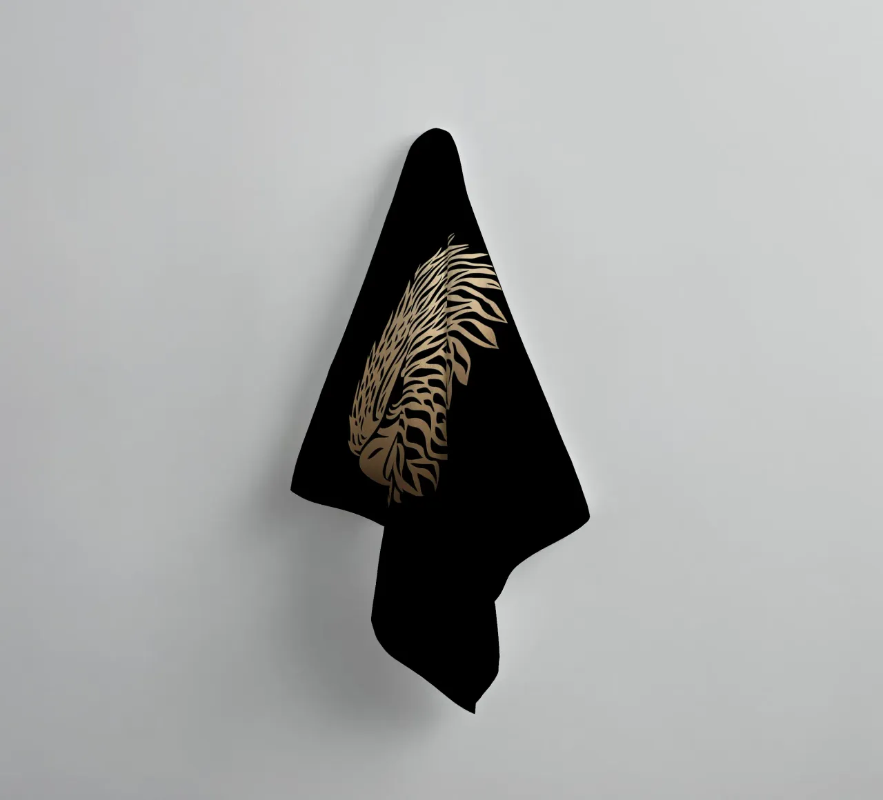 Aigle d'or serviette de bain de Autofocus