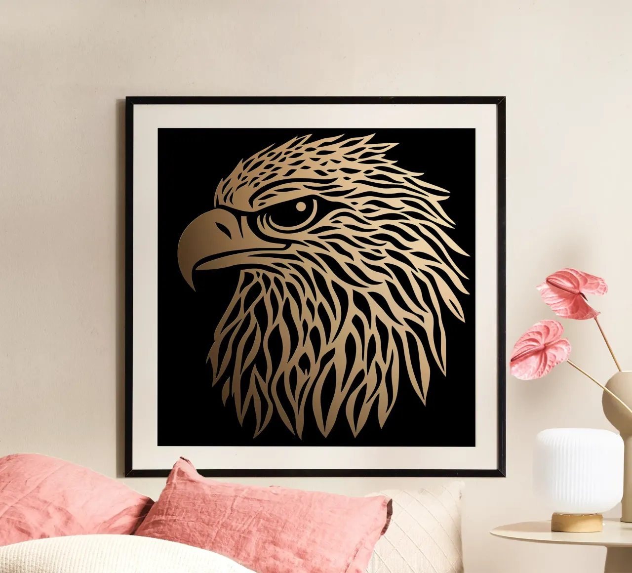 Golden Eagle poster by Autofocus