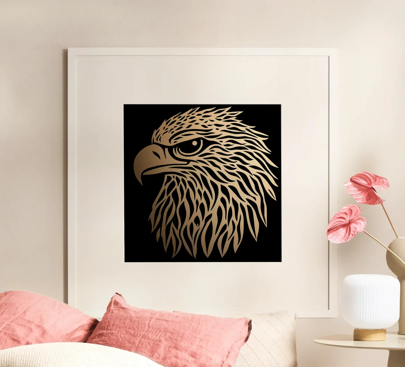 Golden Eagle poster da Autofocus