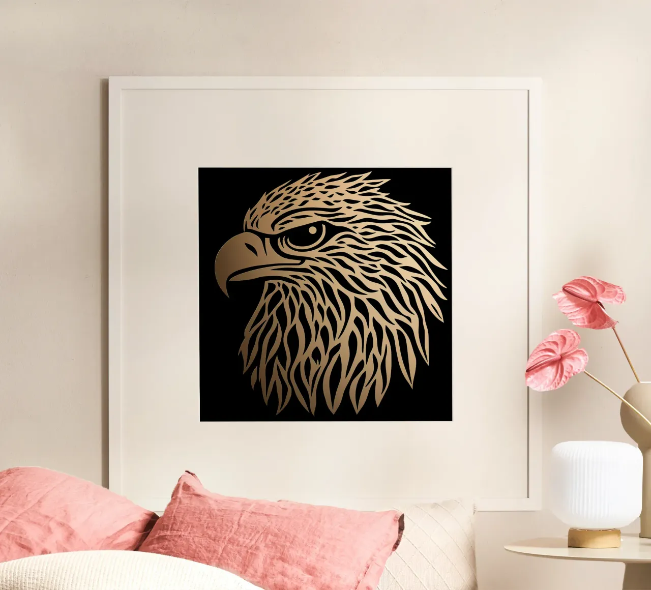 Golden Eagle poster by Autofocus