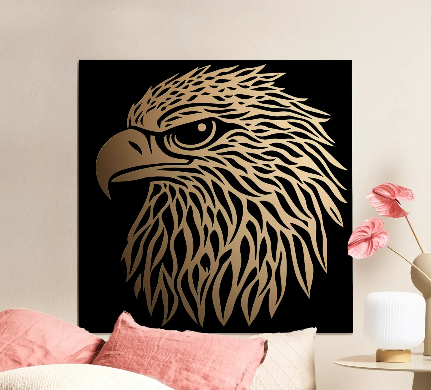 Golden Eagle poster by Autofocus