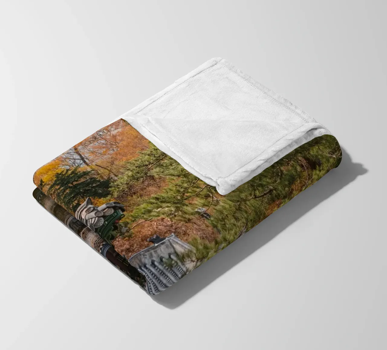 Stagno del giardino segreto di Huwon a Seul, Corea del Sud coperta in pile da mbgraphx2