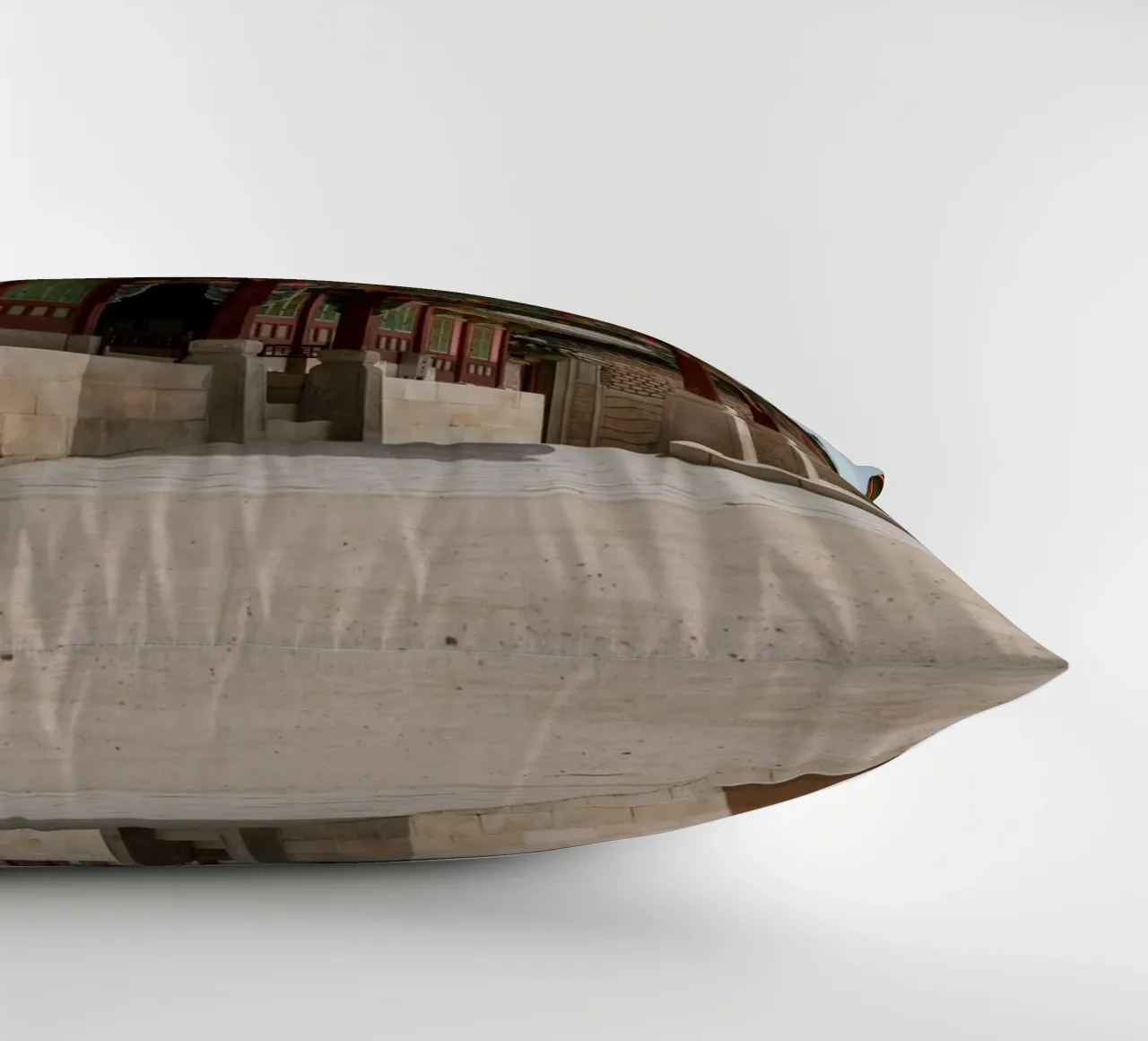 Palazzo Changdeokgung a Seul, Corea del Sud cuscino da mbgraphx2