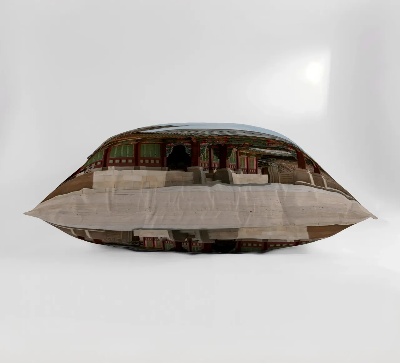 Palazzo Changdeokgung a Seul, Corea del Sud cuscino da mbgraphx2