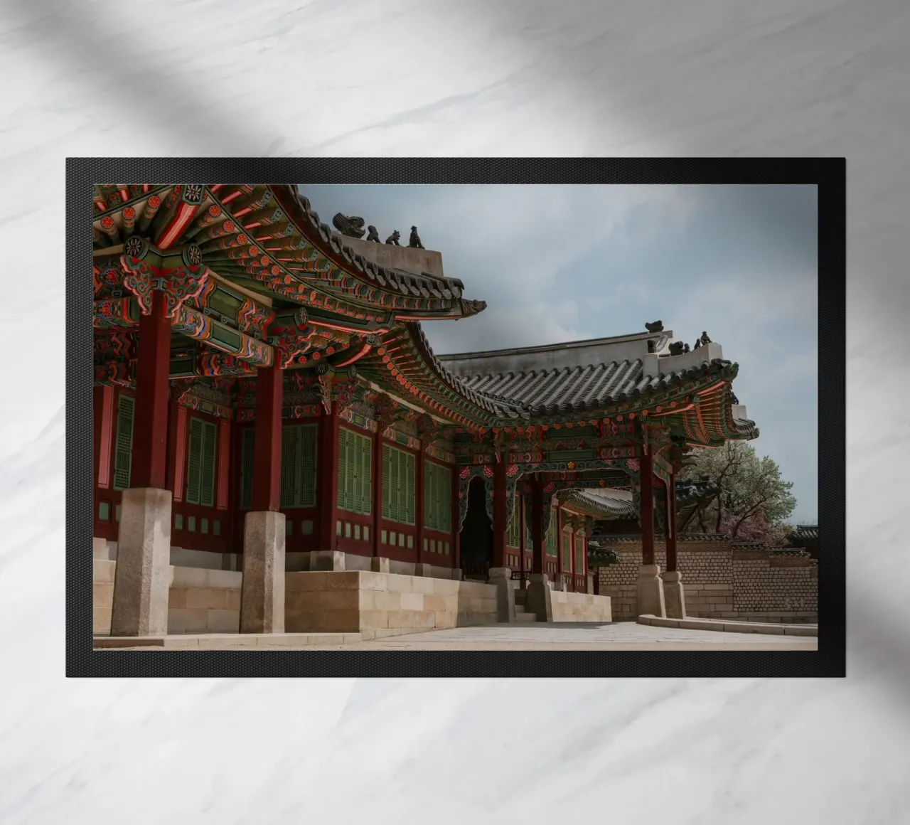 Palazzo Changdeokgung a Seul, Corea del Sud zerbino da mbgraphx2