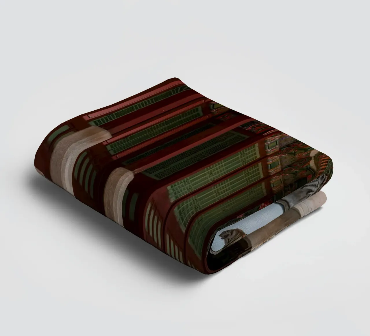 Palazzo Changdeokgung a Seul, Corea del Sud asciugamano da bagno da mbgraphx2