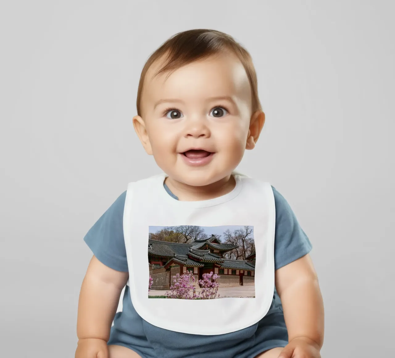 Palazzo Changdeokgung a Seul, Corea del Sud bavaglino da mbgraphx2