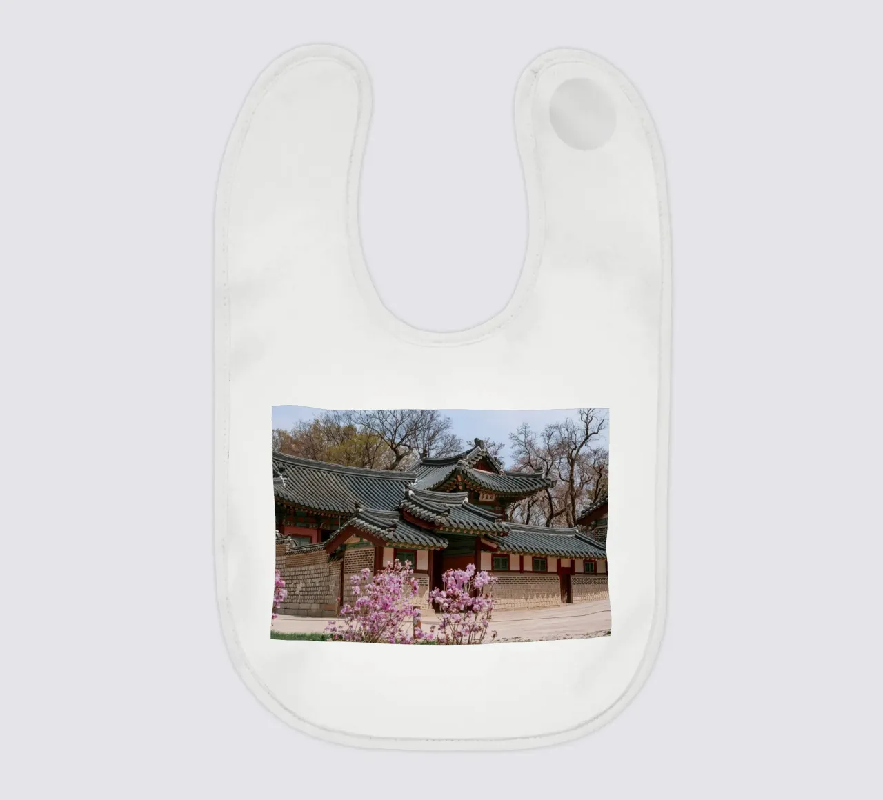 Palazzo Changdeokgung a Seul, Corea del Sud bavaglino da mbgraphx2