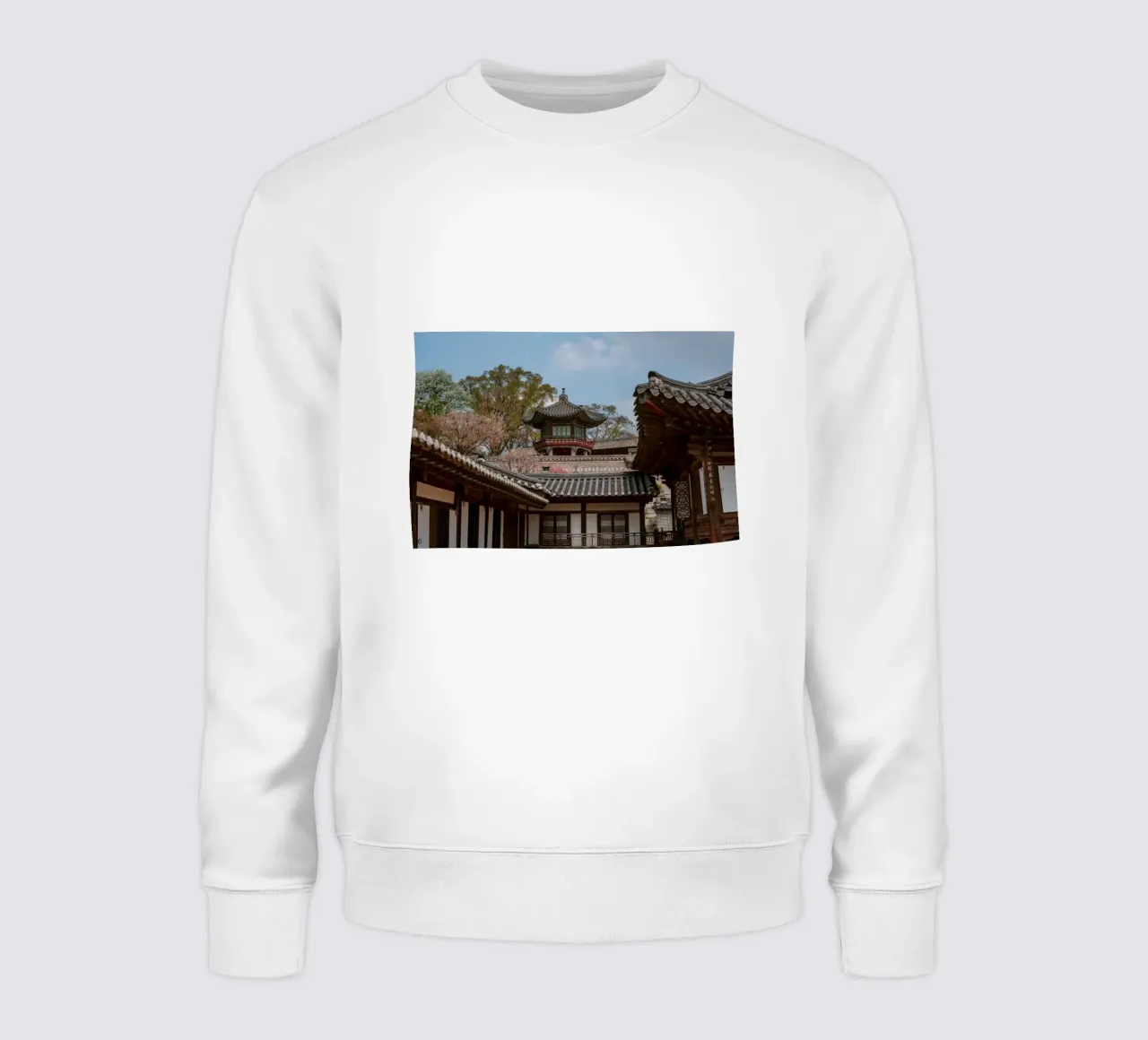 Tempio coreano a Seul, Corea del Sud felpa da mbgraphx2