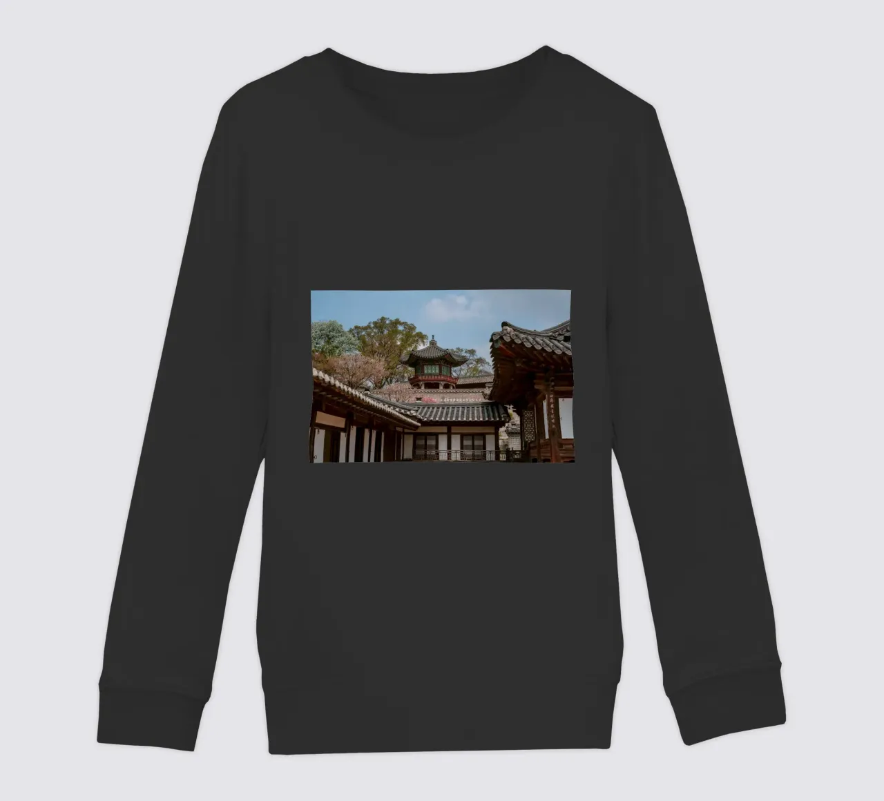 Tempio coreano a Seul, Corea del Sud felpa bambino da mbgraphx2