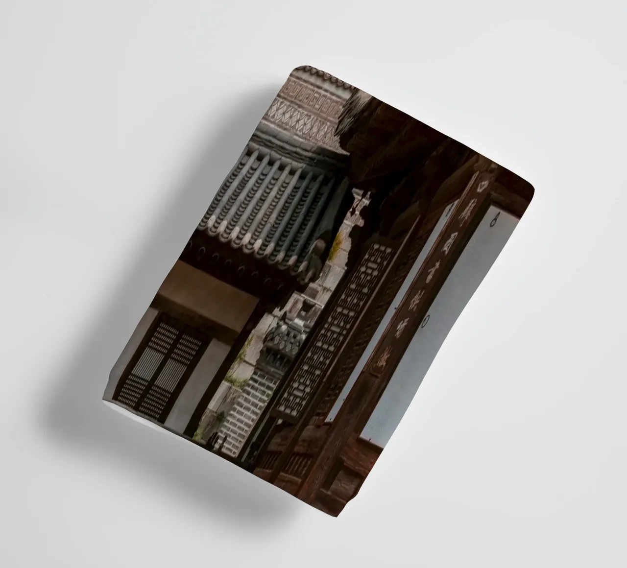 Tempio coreano a Seul, Corea del Sud asciugamano da bagno da mbgraphx2