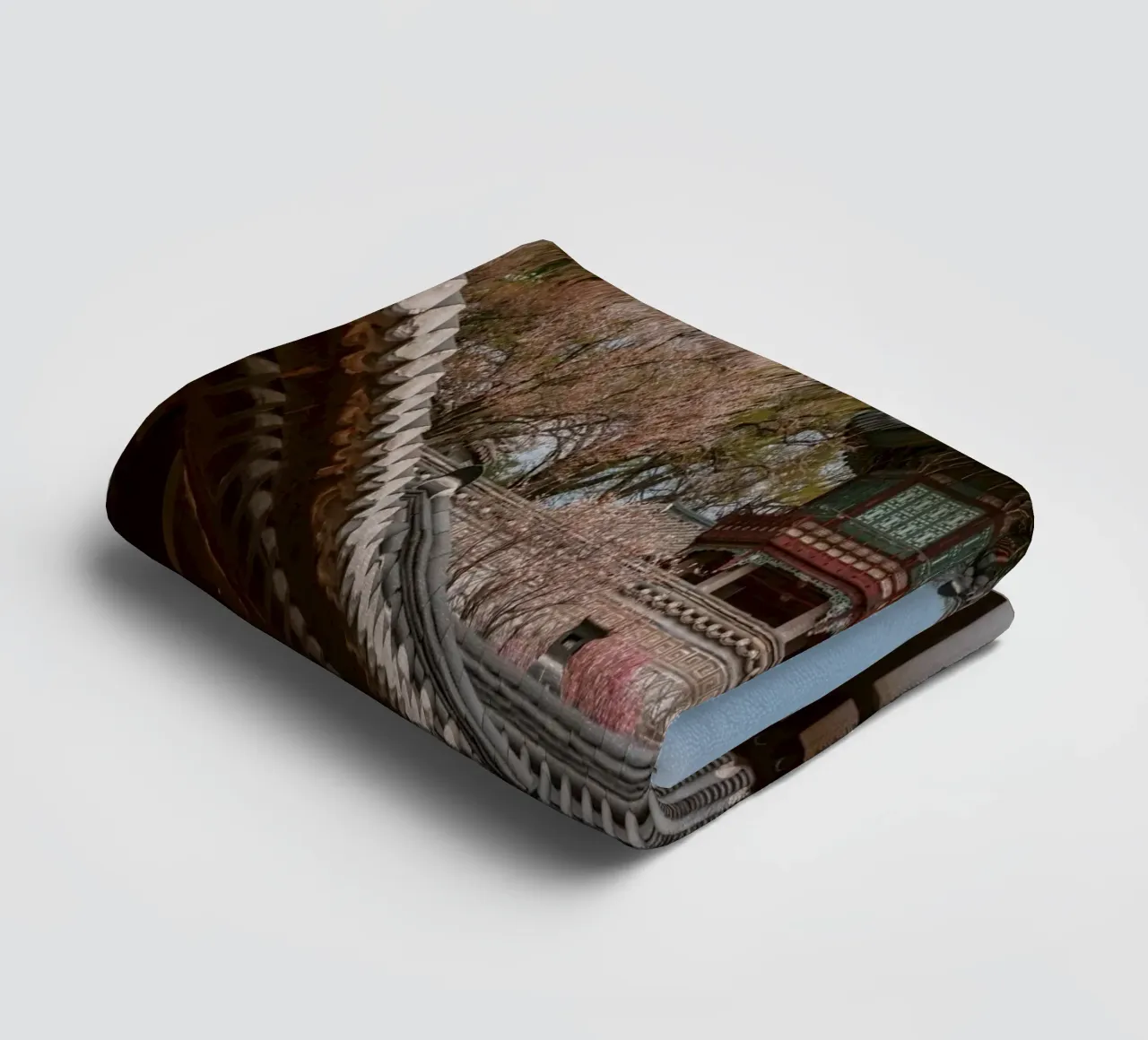 Tempio coreano a Seul, Corea del Sud asciugamano da bagno da mbgraphx2