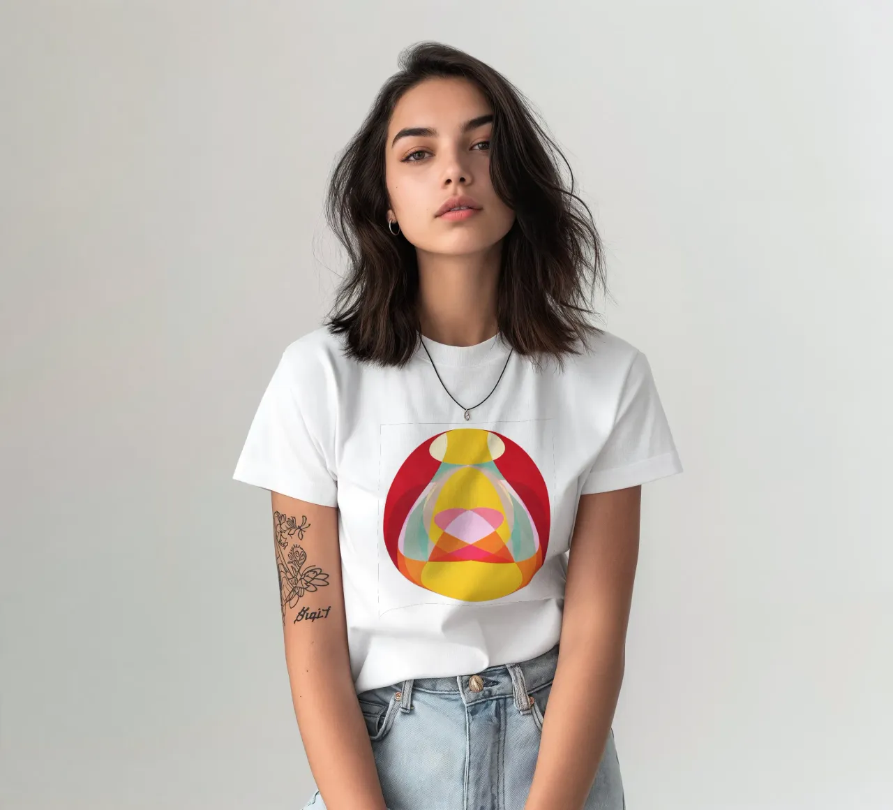 Espandere la propria visione t-shirt da lovely lines