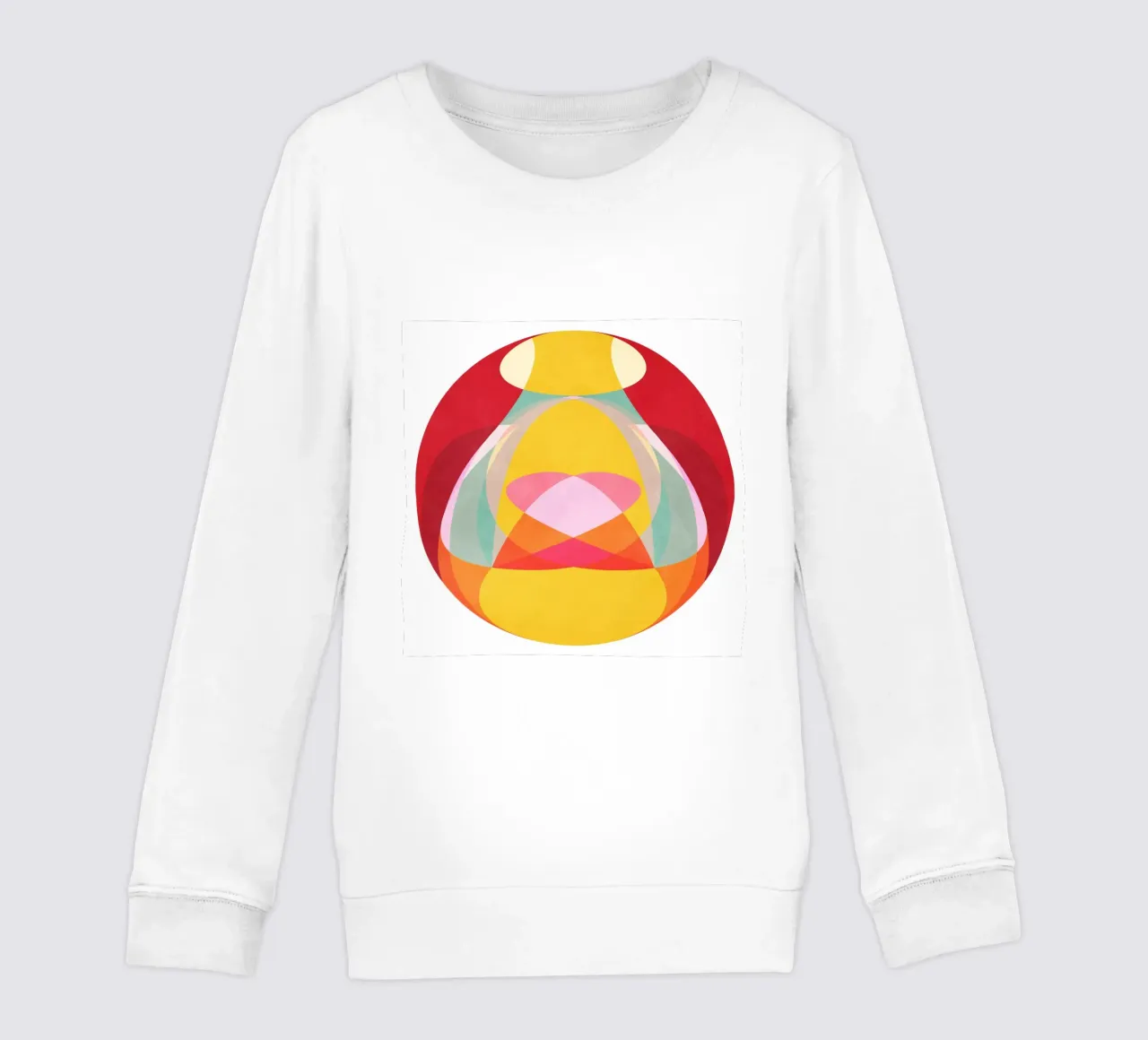 Espandere la propria visione felpa bambino da lovely lines