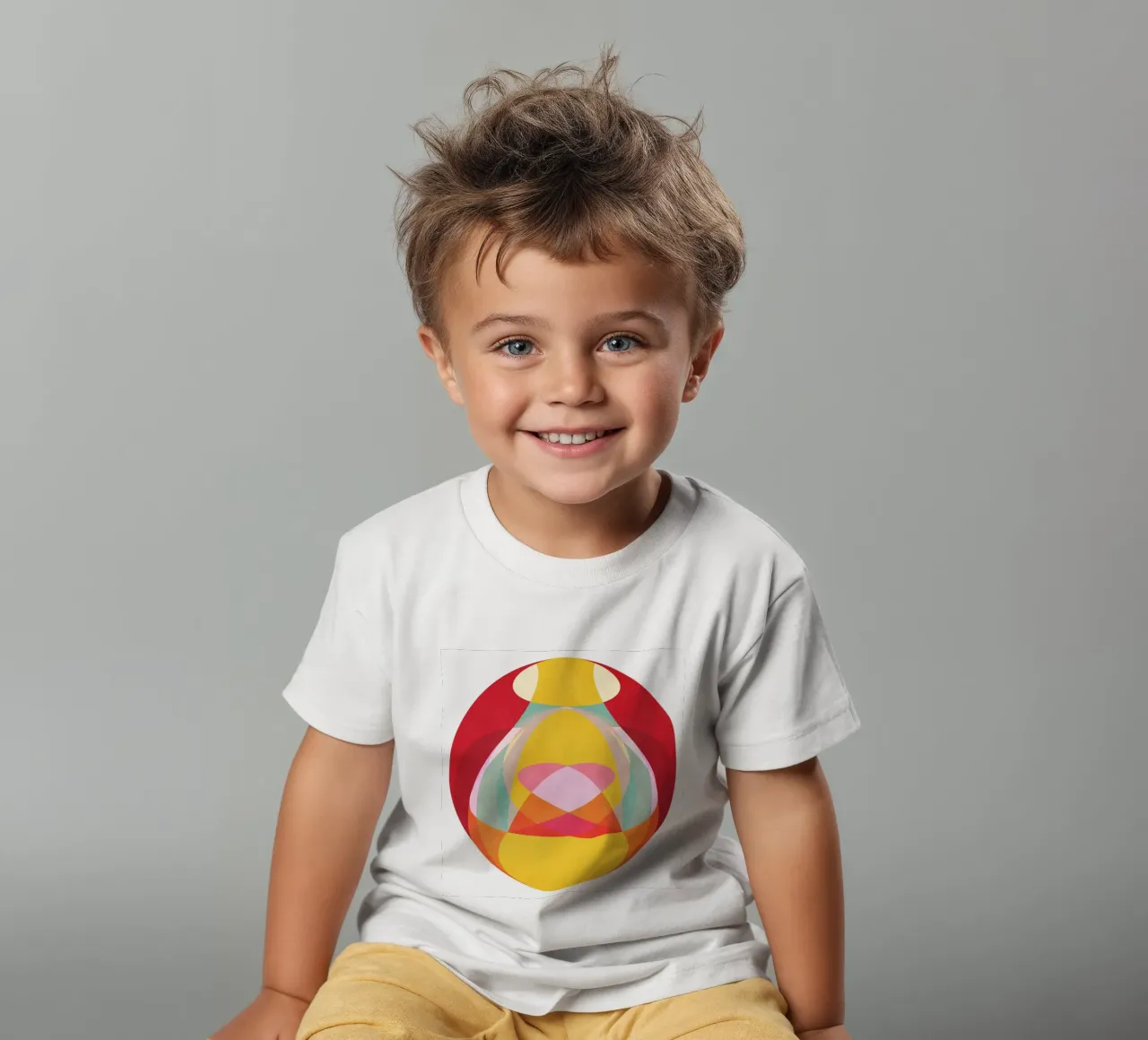 Espandere la propria visione t-shirt bambini da lovely lines