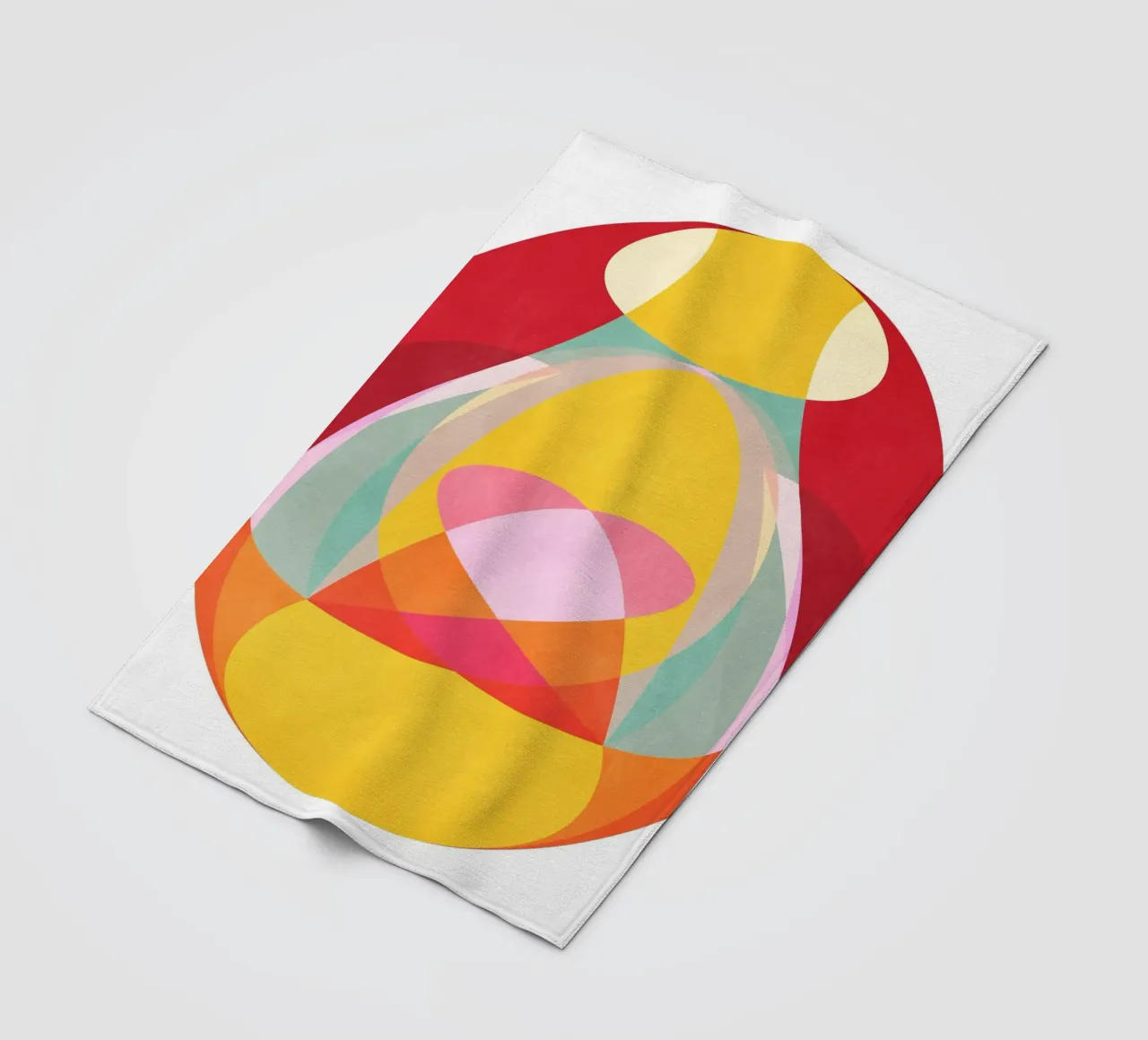 Espandere la propria visione coperta in pile da lovely lines