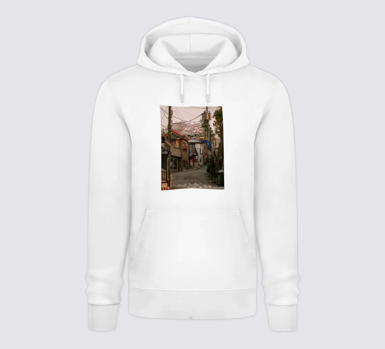 Morning in Urban Seoul, South Korea hoodie by mbgraphx2