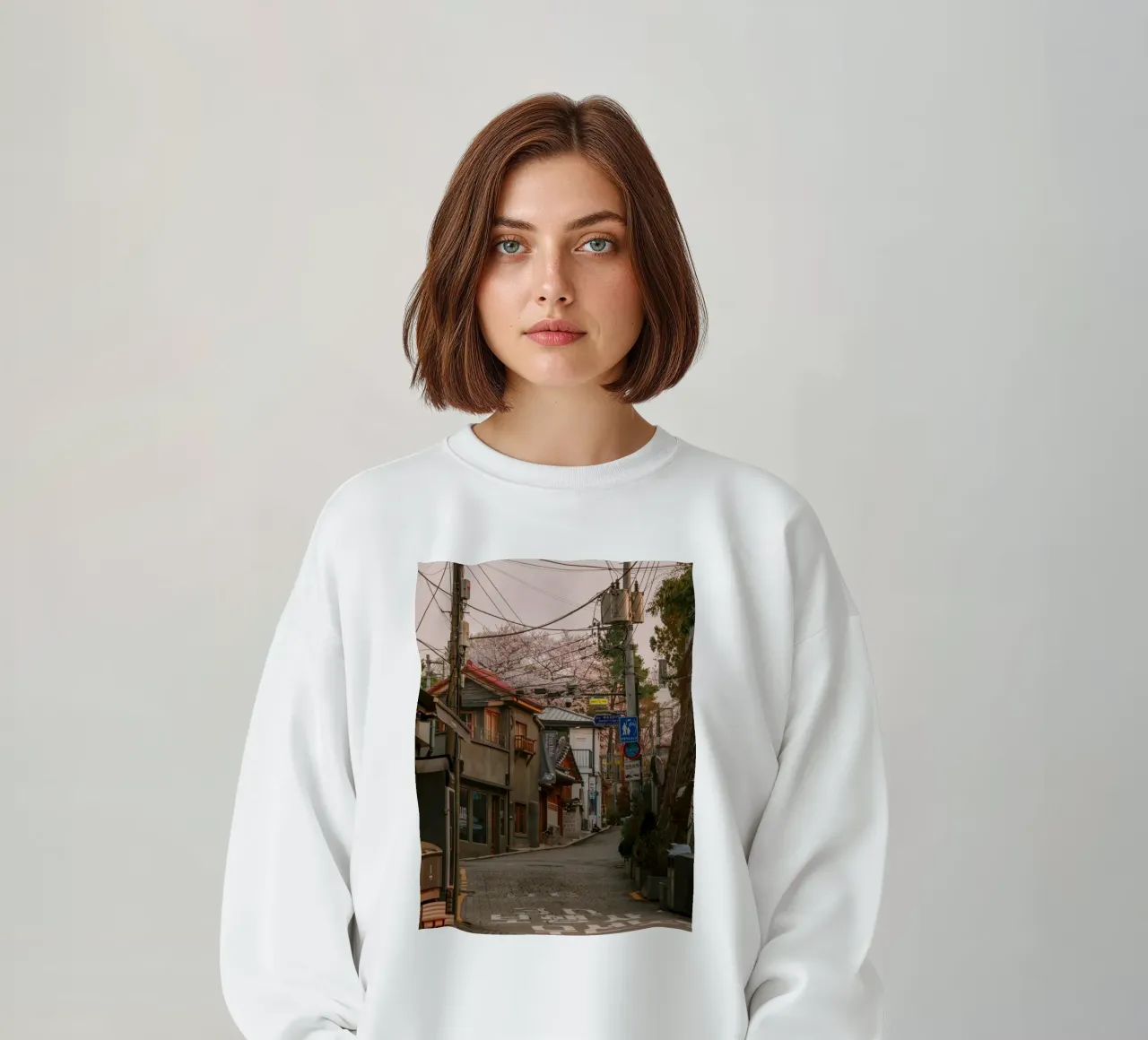 Mattinata nella Seul urbana, Corea del Sud felpa da mbgraphx2