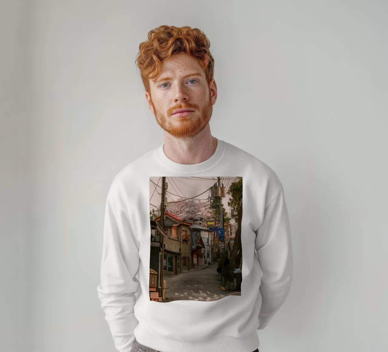 Mattinata nella Seul urbana, Corea del Sud felpa da mbgraphx2