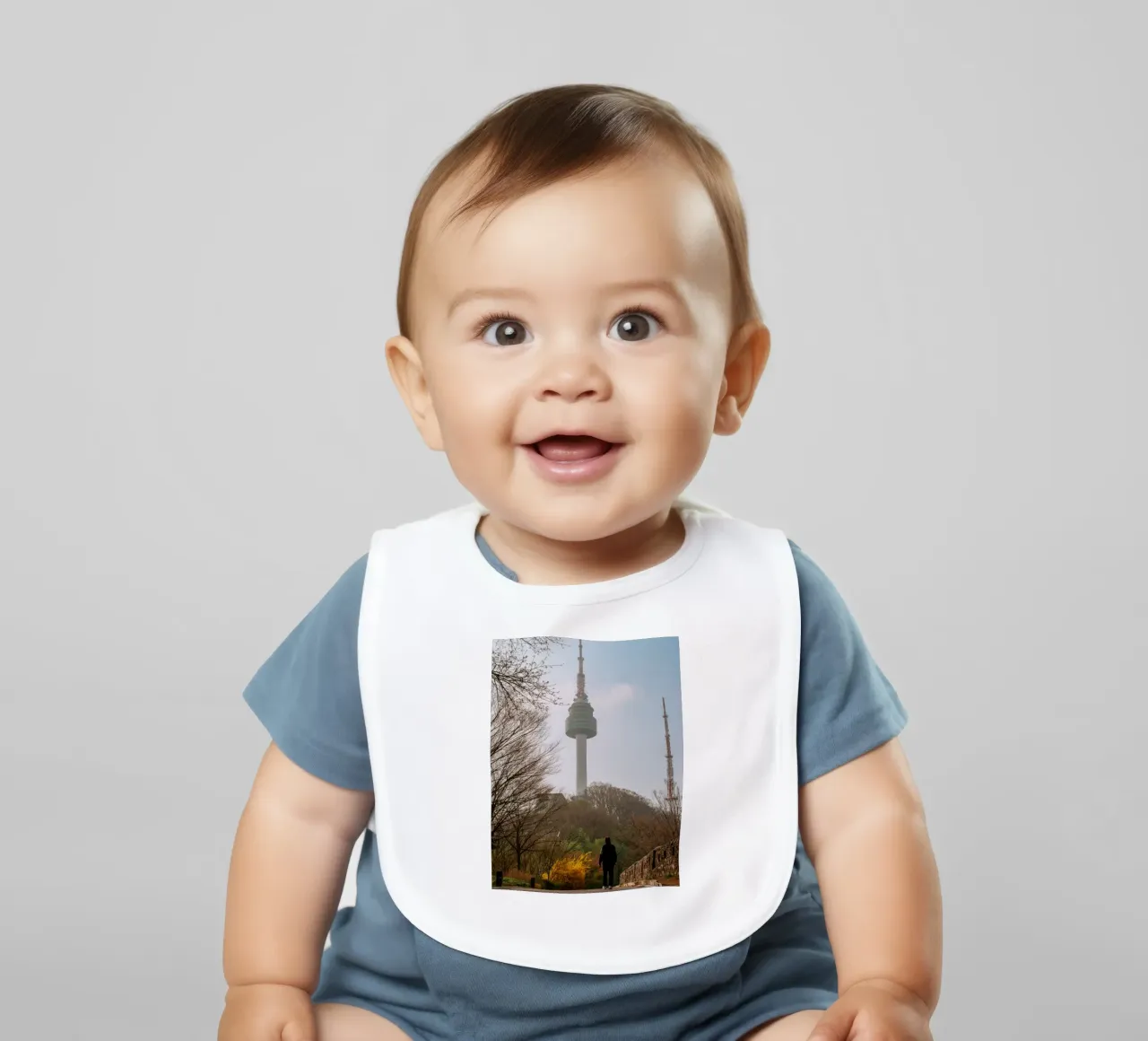 Torre Namsan a Seul, Corea del Sud bavaglino da mbgraphx2