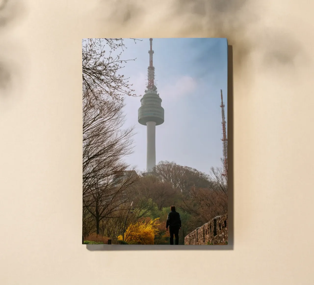 Torre Namsan a Seul, Corea del Sud diario da mbgraphx2