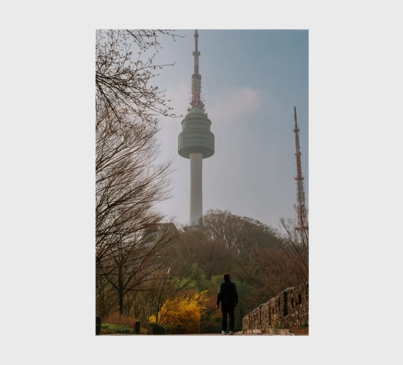 Torre Namsan a Seul, Corea del Sud diario da mbgraphx2