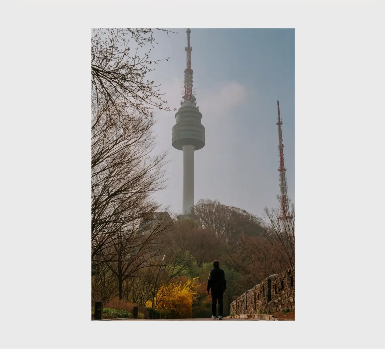 Torre Namsan a Seul, Corea del Sud diario da mbgraphx2