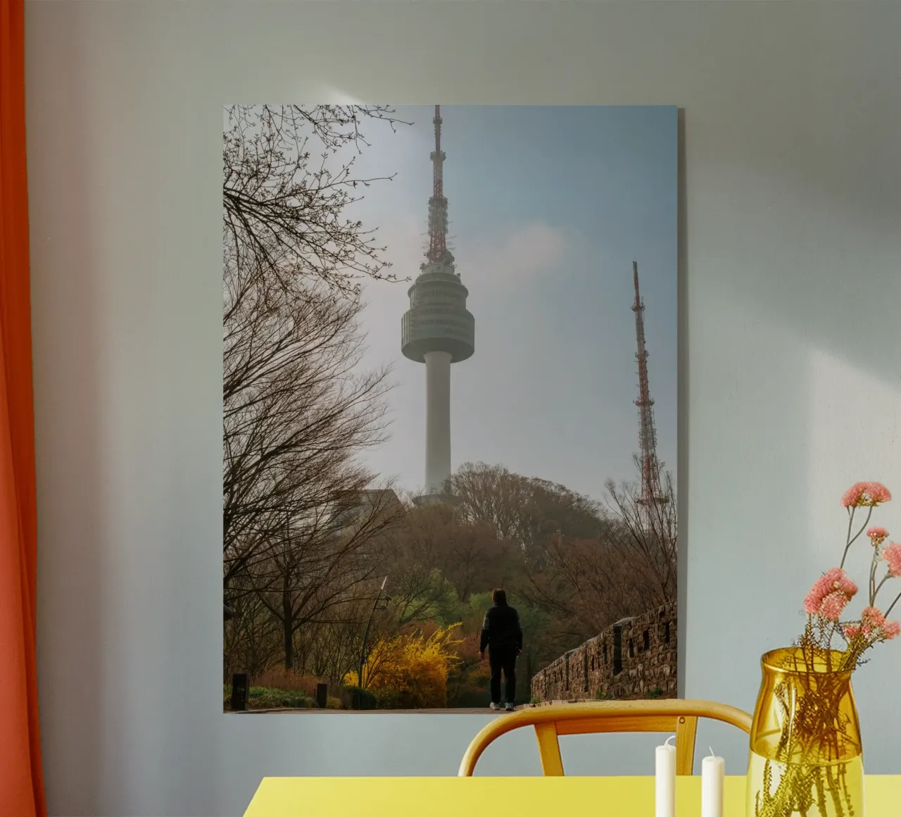 Torre Namsan a Seul, Corea del Sud plexiglass da mbgraphx2