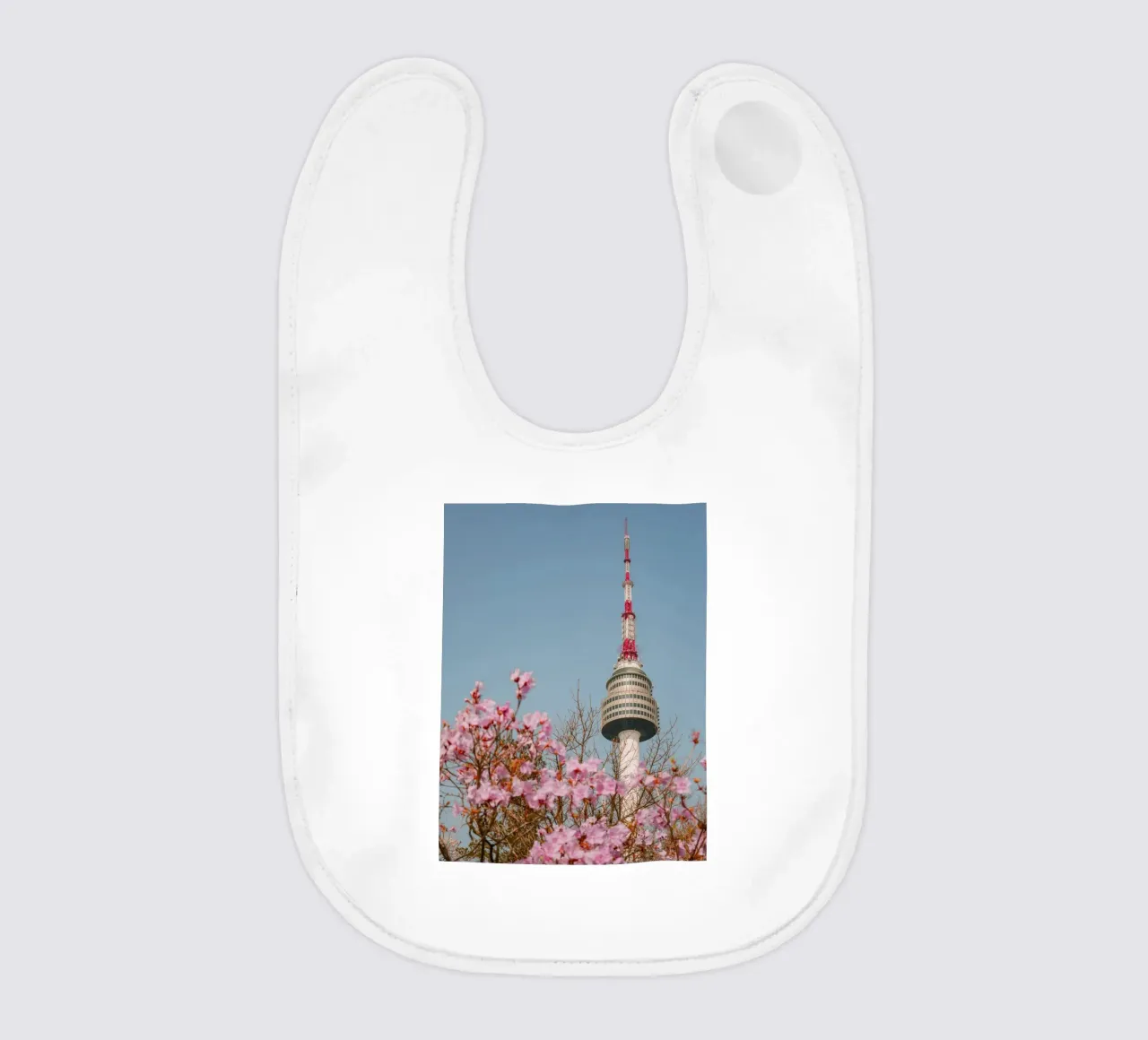 Torre Namsan a Seul, Corea del Sud bavaglino da mbgraphx2